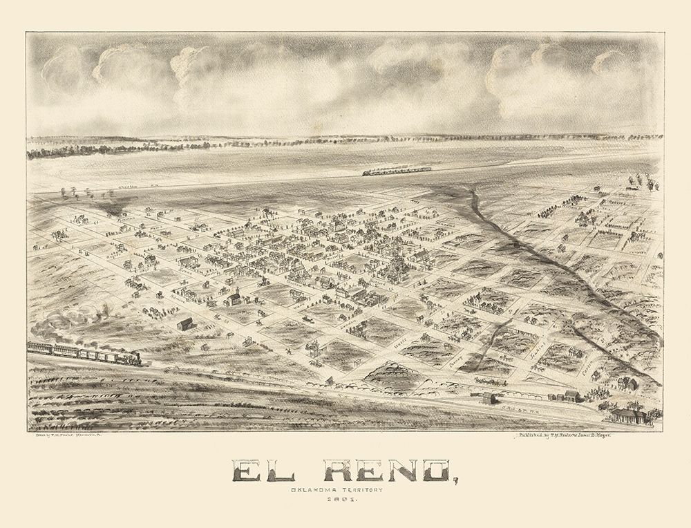 El Reno Oklahoma - Fowler 1891