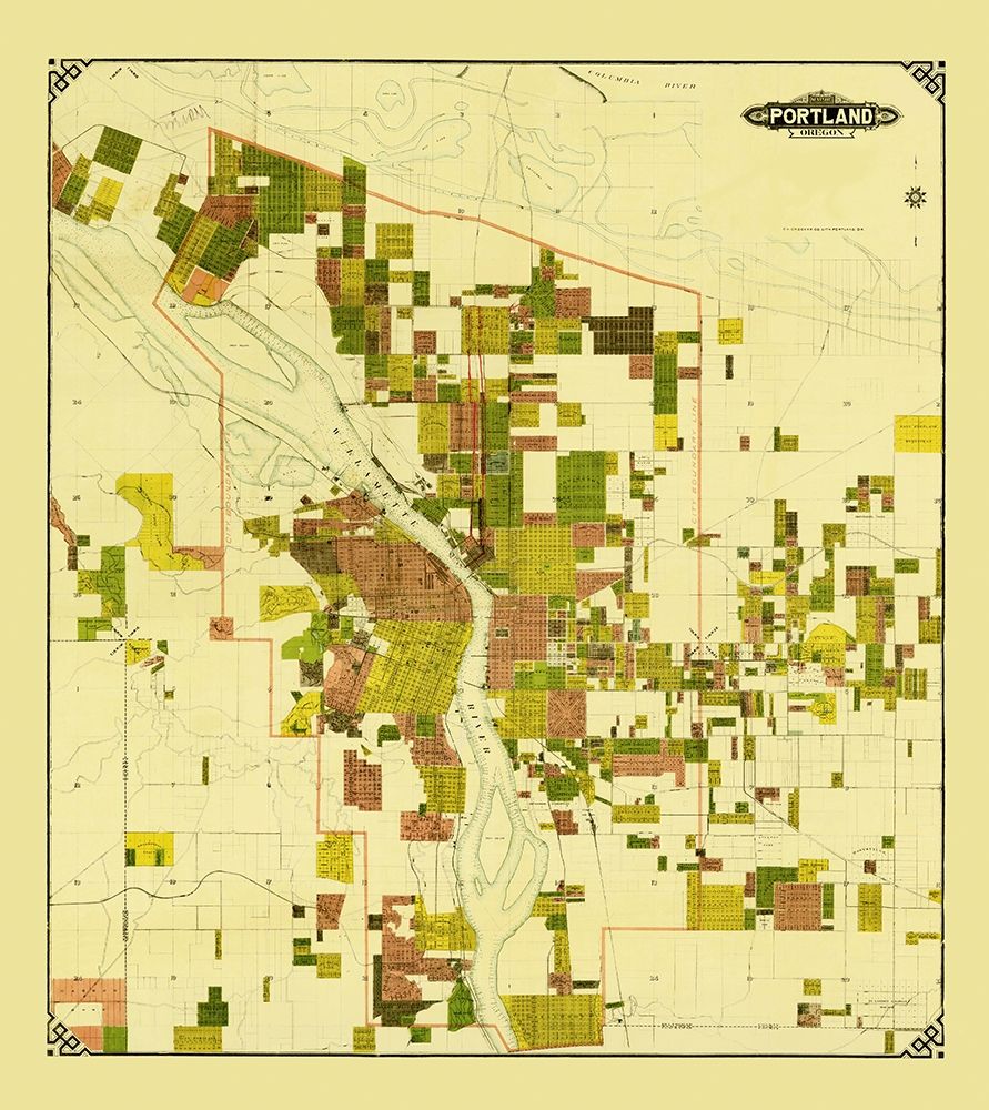 Portland Oregon - Crocker 1901