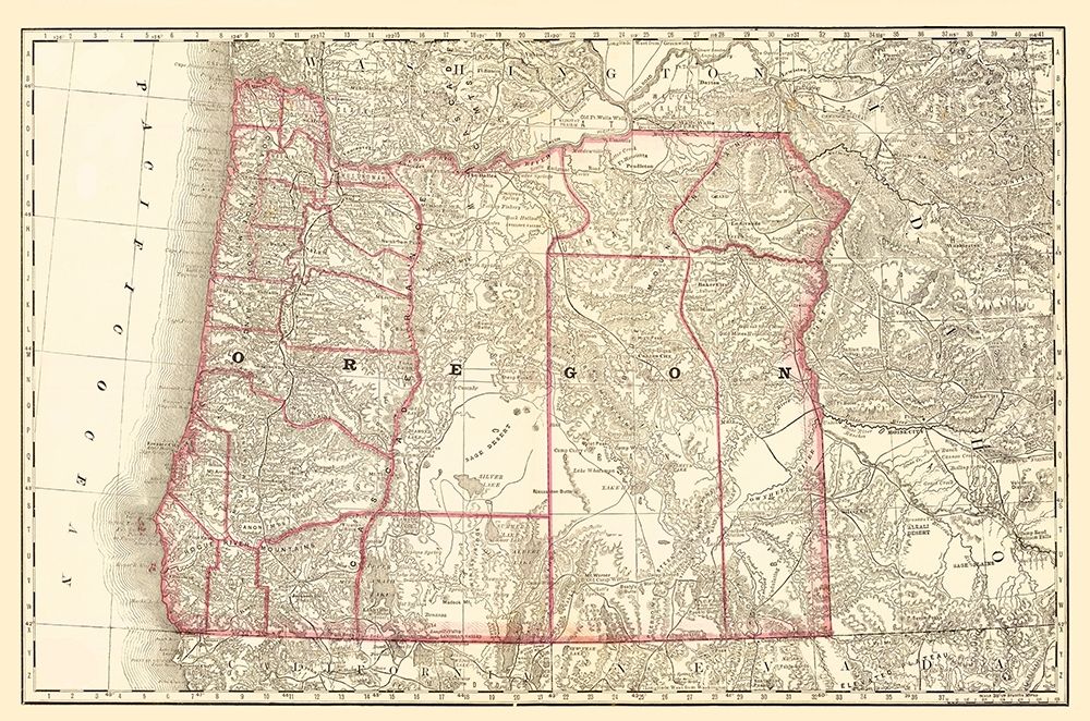 Oregon - 1879