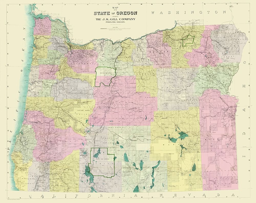 Oregon - Gill 1911