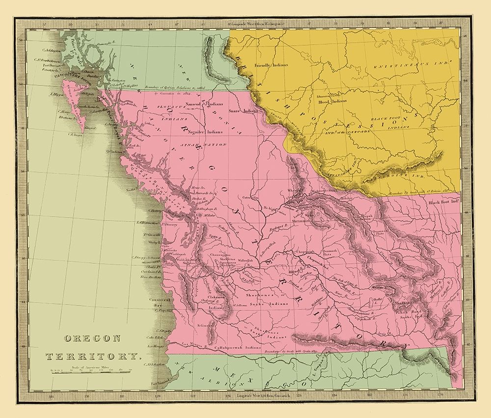 Oregon Territory - Battleboro 1840