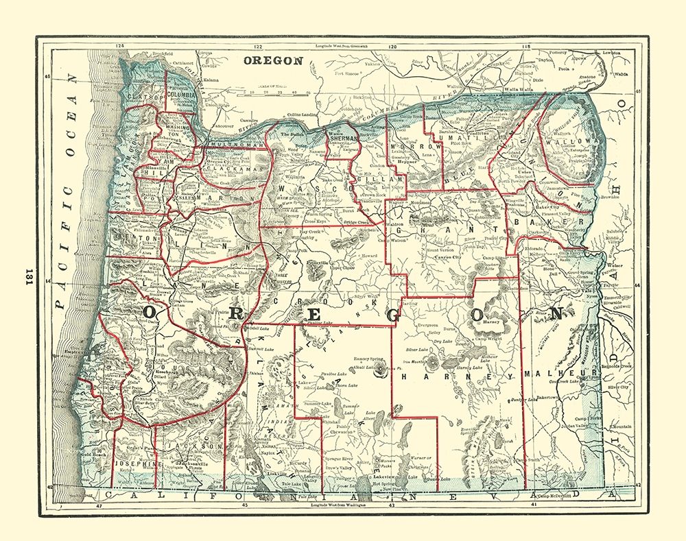 Oregon - Rathbun 1893