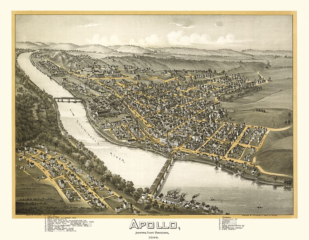 Apollo Pennsylvania - Moyer 1896