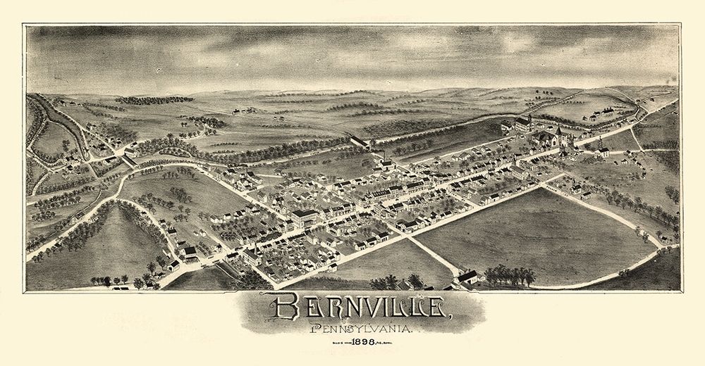 Bernville Pennsylvania - Moyer 1898