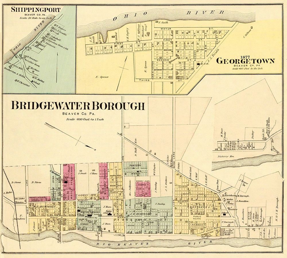 Bridgewater, Georgetown Pennsylvania Landowner