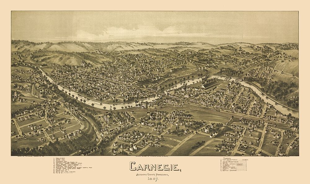 Carnegie Pennsylvania - Fowler 1897