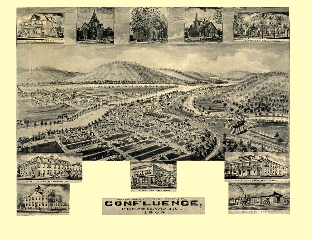 Confluence Pennsylvania -1905