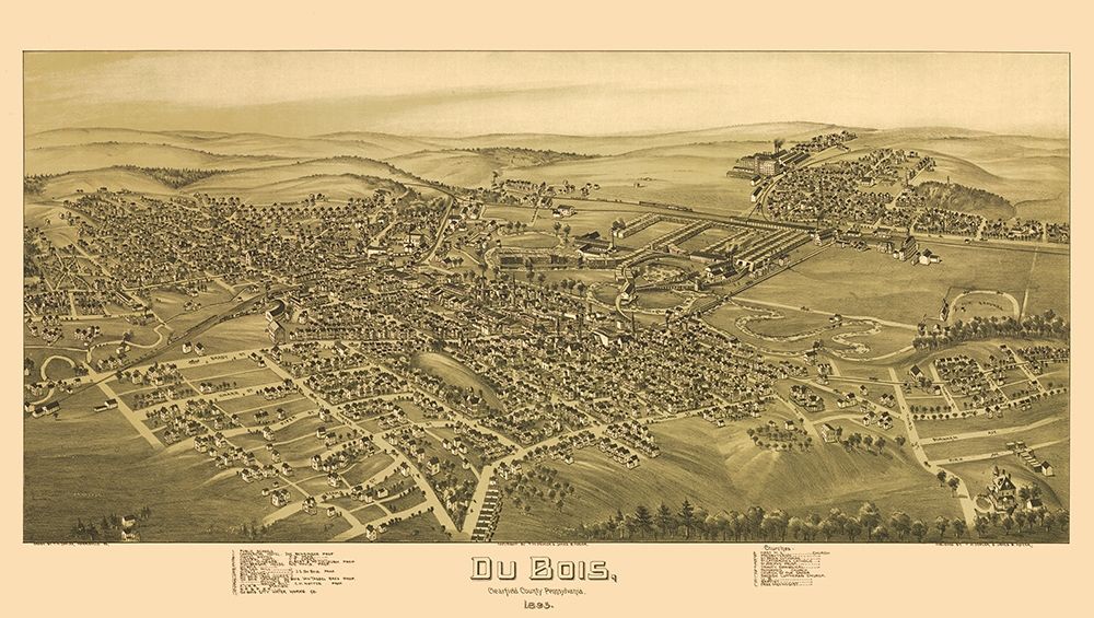 Dubios Pennsylvania - Moyer 1895