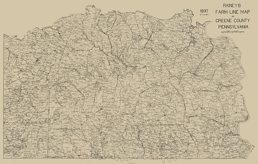 Greene County Pennsylvania - Rainey 1897