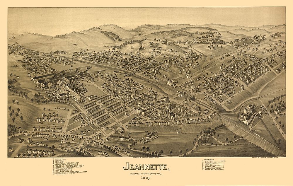 Jeannette Pennsylvania - Fowler 1897