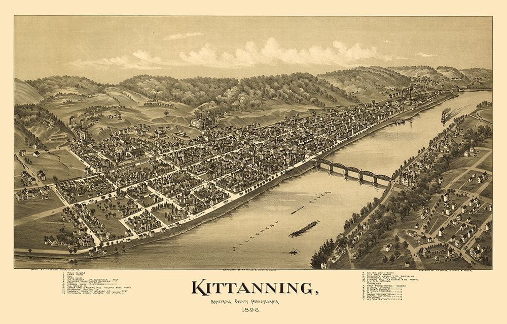 Kittanning Pennsylvania - Fowler 1896