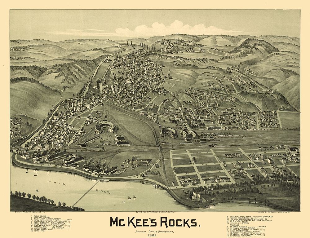 McKees Rocks Pennsylvania - Fowler 1901