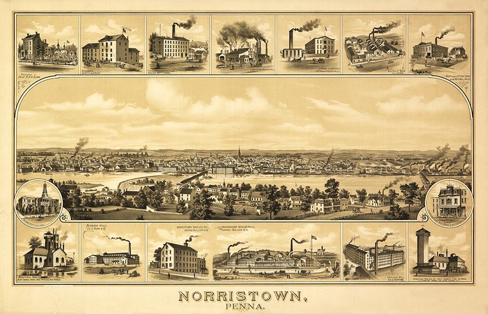 Norristown Pennsylvania -1881