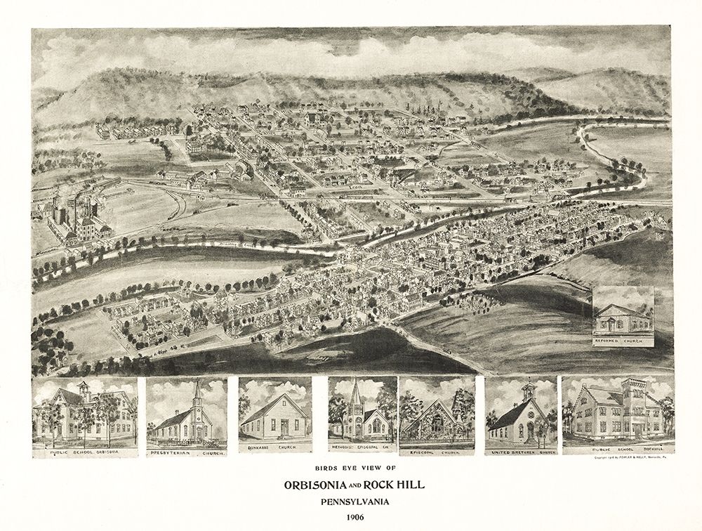 Orbisonia Pennsylvania - Fowler 1906