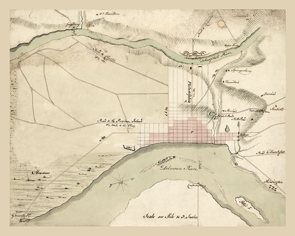 Philadelphia Pennsylvania -1778