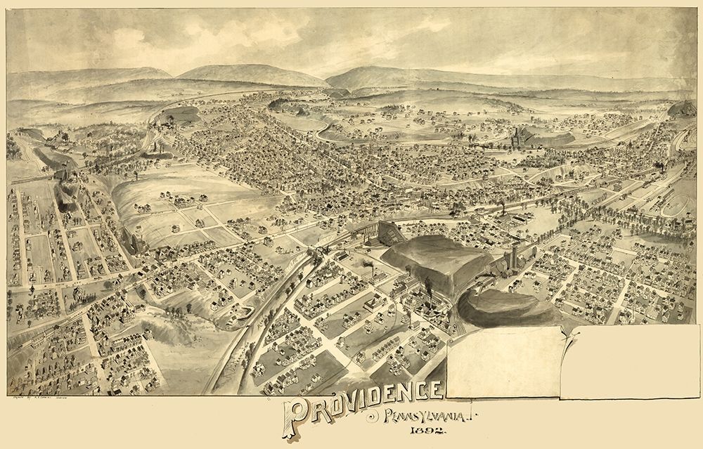 Providence Pennsylvania -1892