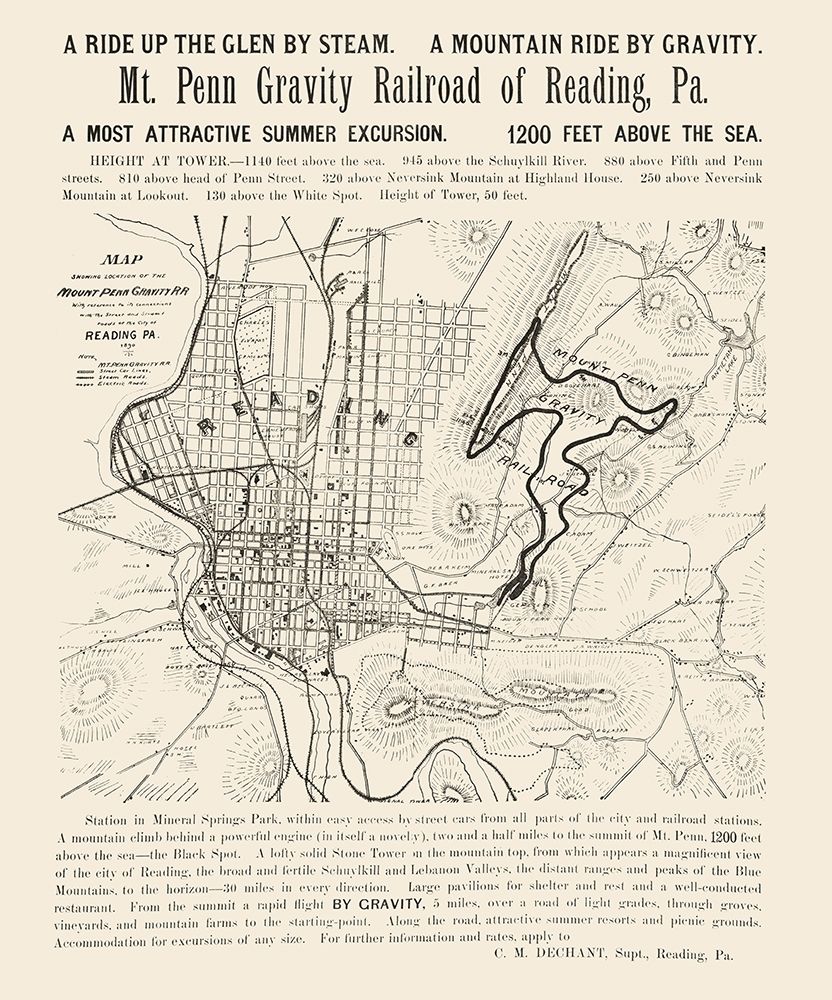 Reading Pennsylvania -1890