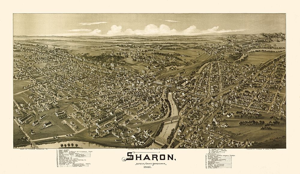 Sharon Pennsylvania - Fowler 1901