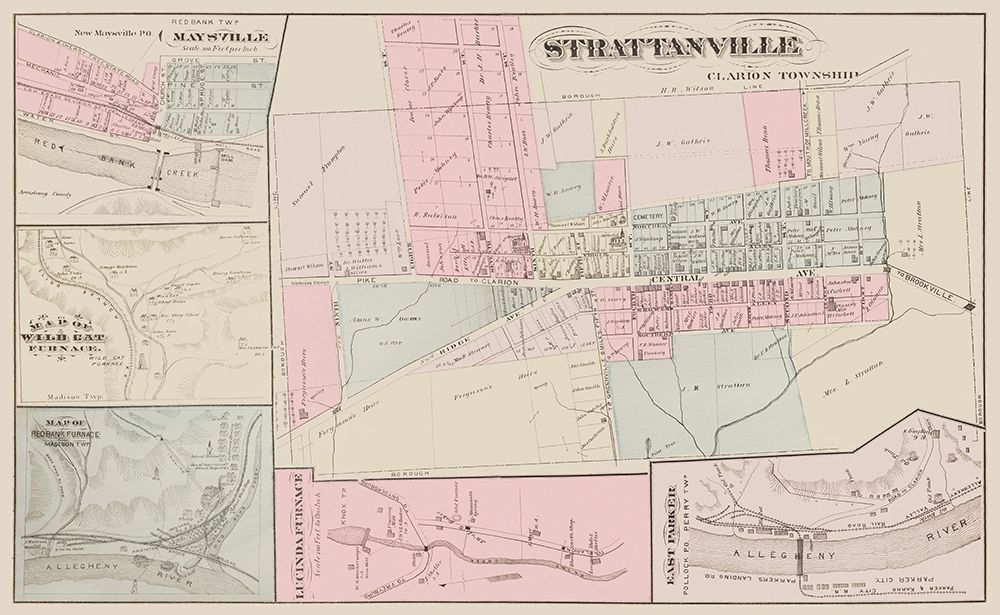 Strattanville Pennsylvania Landowner