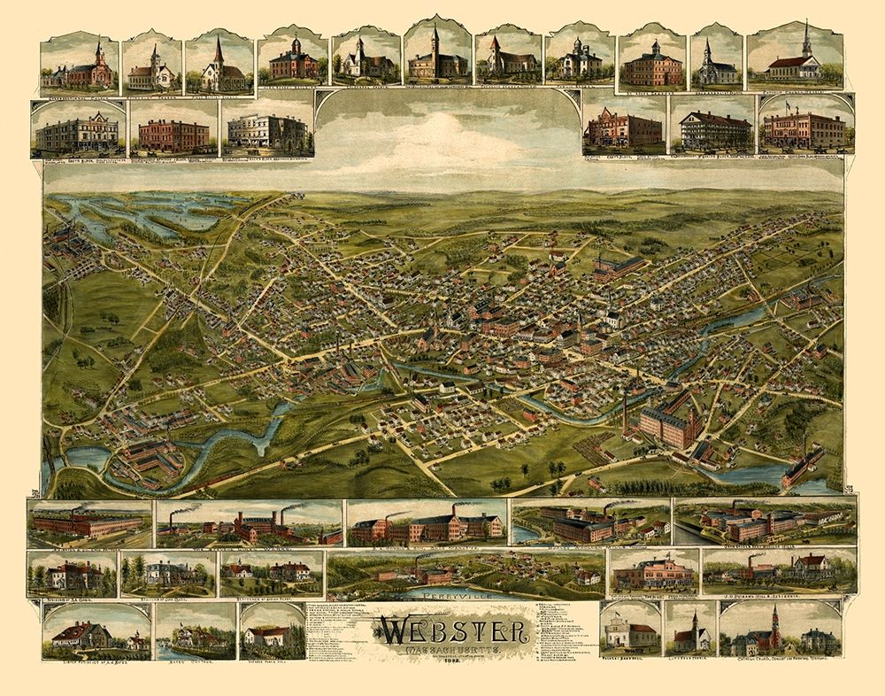 Webster Pennsylvania - Bailey 1892