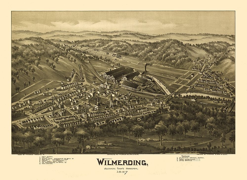 Wilmerding Pennsylvania - Moyer 1897