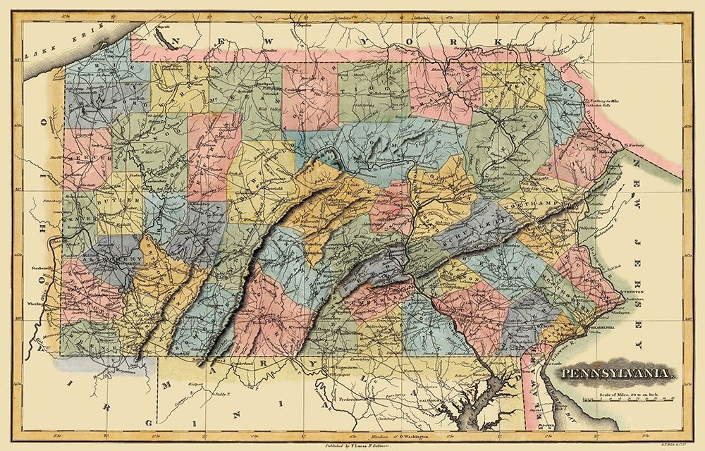 Pennsylvania - 1823