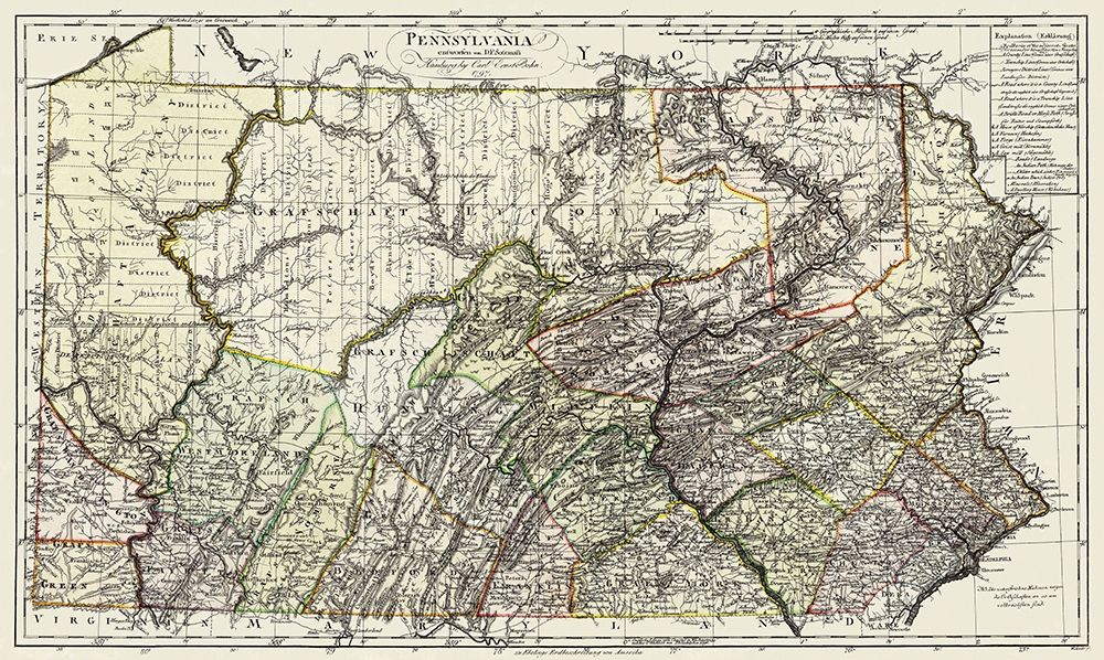 Pennsylvania - Bohn 1797