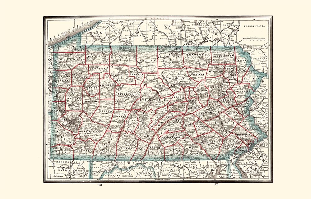 Pennsylvania - Rathbun 1893