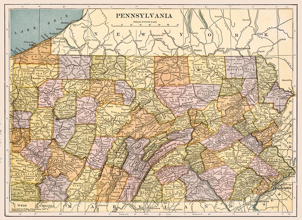 Pennsylvania - Hammond 1903
