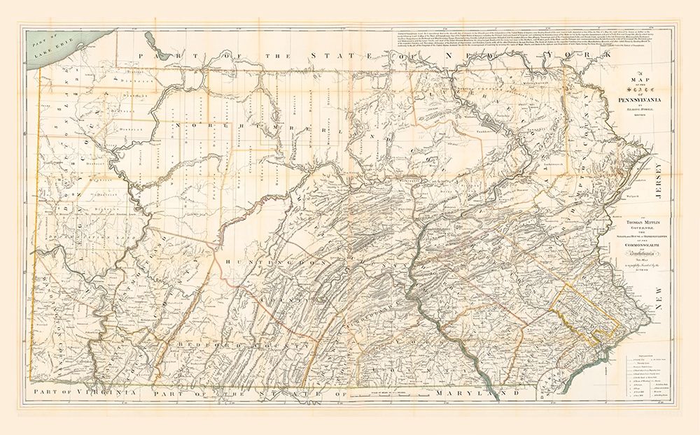 Pennsylvania - Howell 1792
