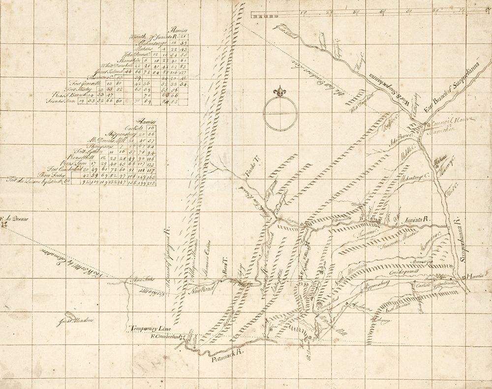 Pennsylvania -1755