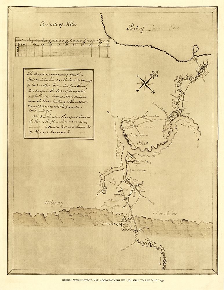 Pennsylvania - Washington 1754
