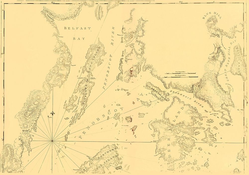 Blue Hill Bay to Belfast Bay Maine