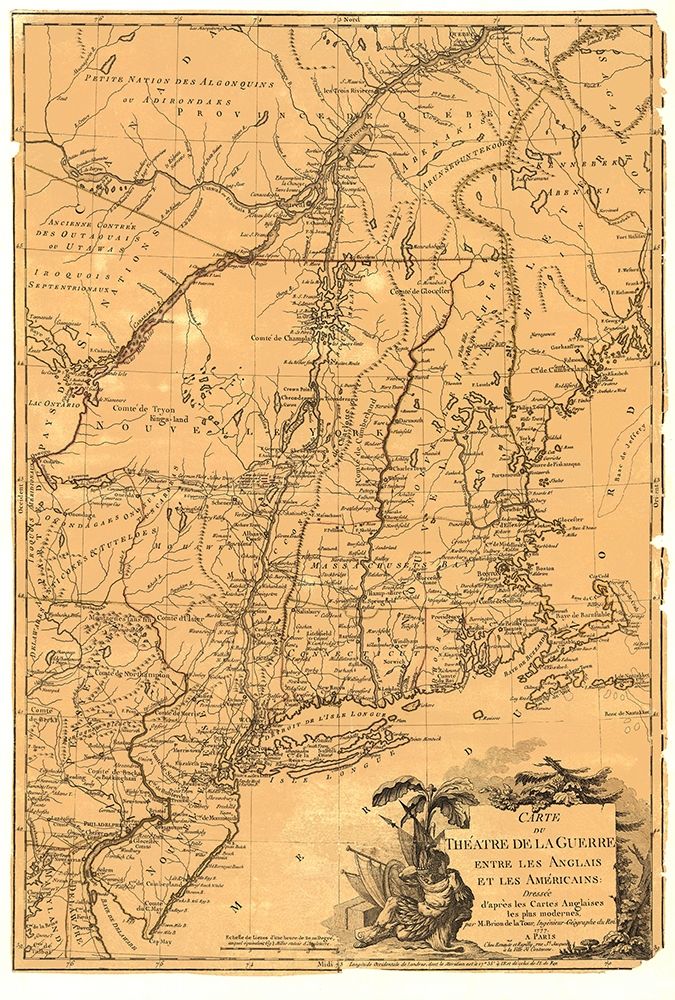 Theatre War English Americans