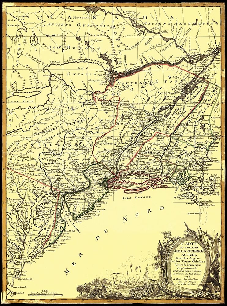 English with Thirteen Colonies - Eliot 1778