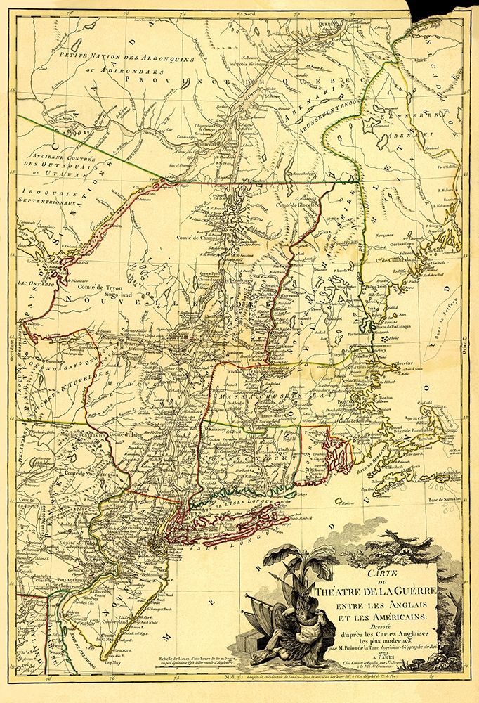 Theatre War English Americans