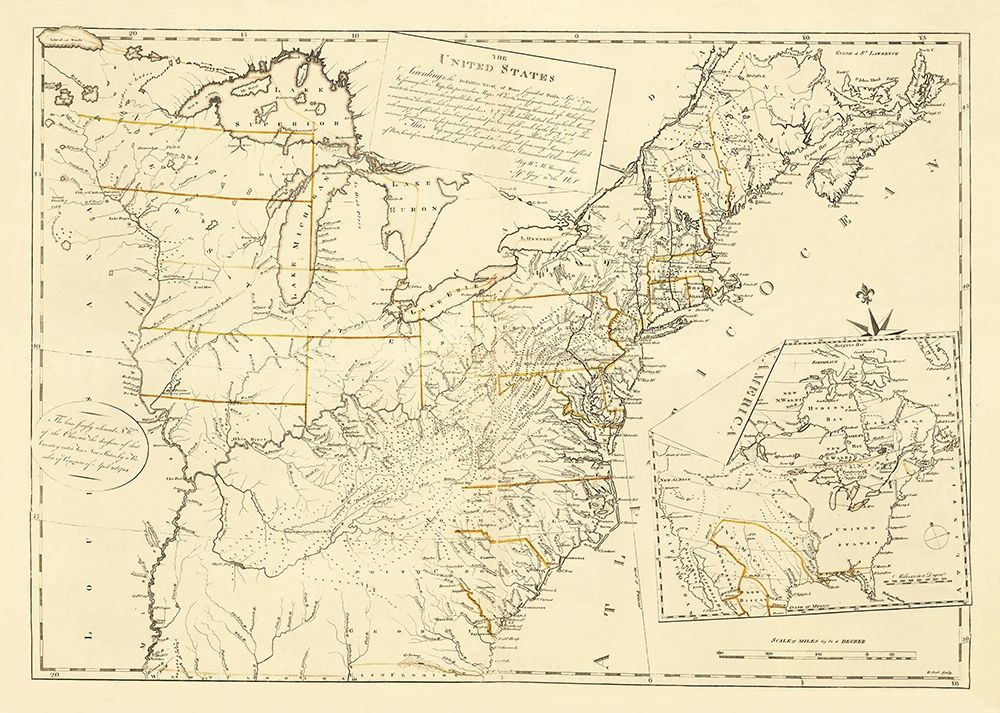 United States Treaty of Peace Sept 3rd 1783