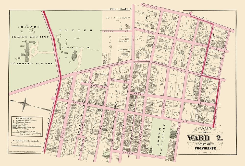 Providence, Ward 2 Rhode Island Landowner