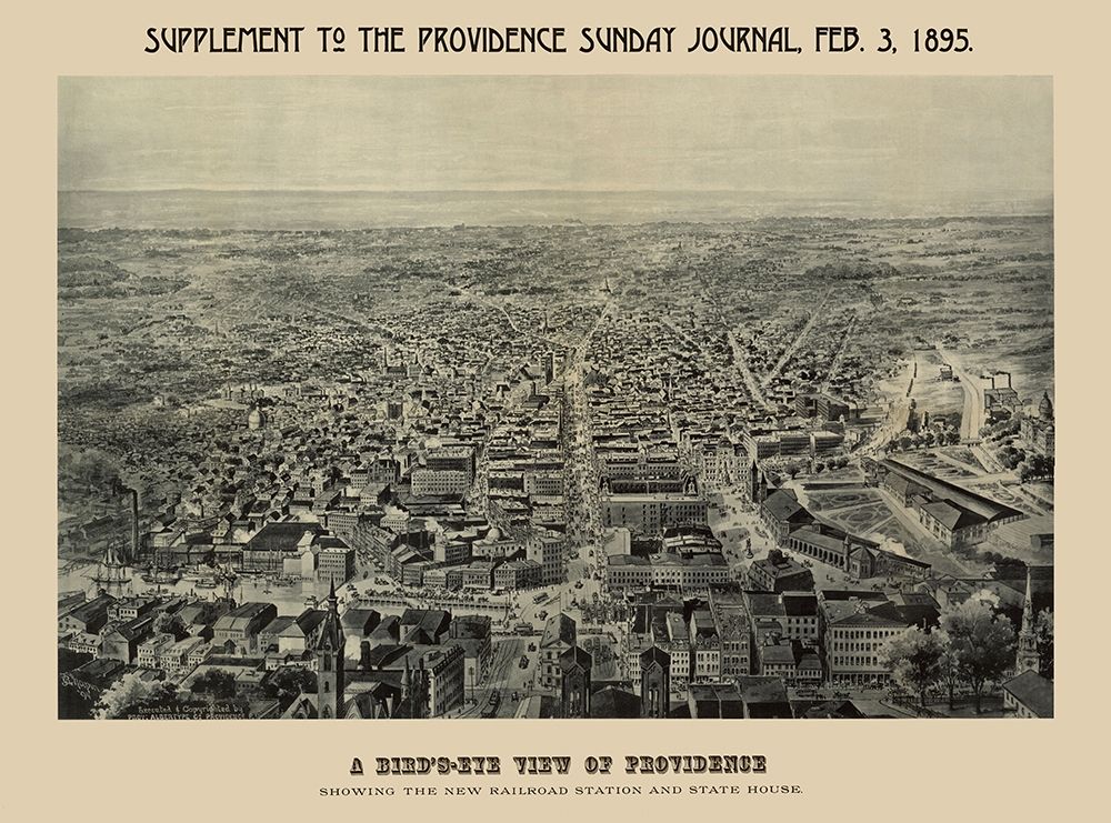 Providence Rhode Island - Chapin 1895