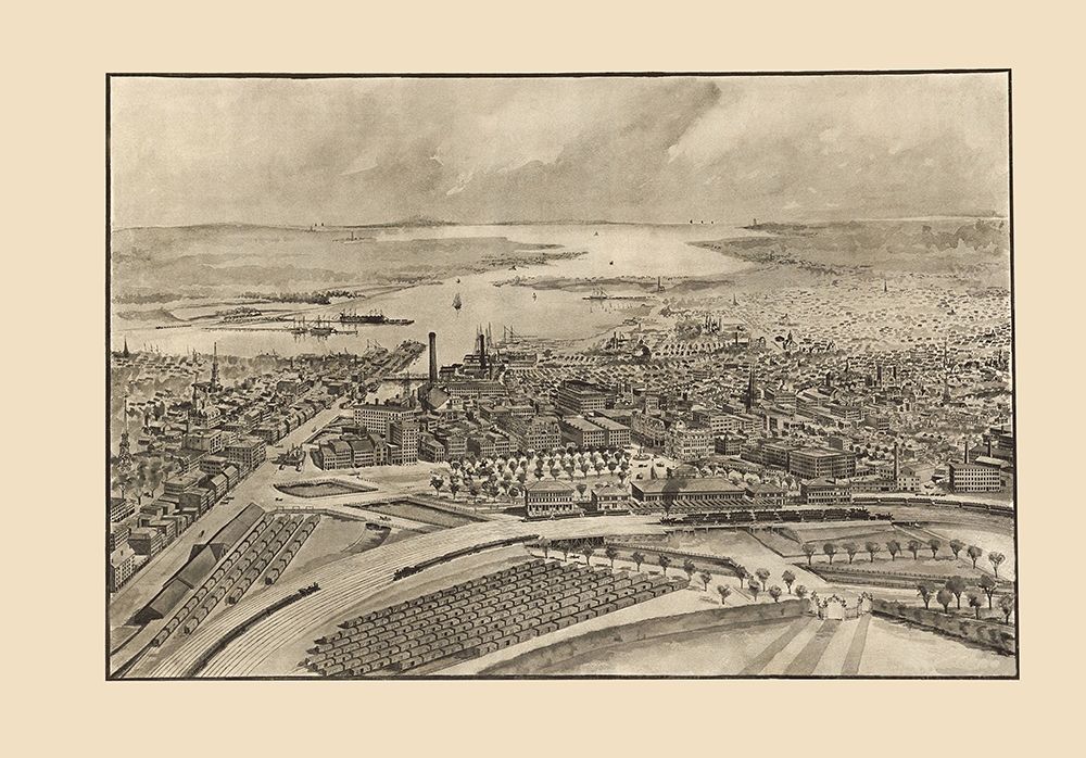 Providence Rhode Island - Mason 1896