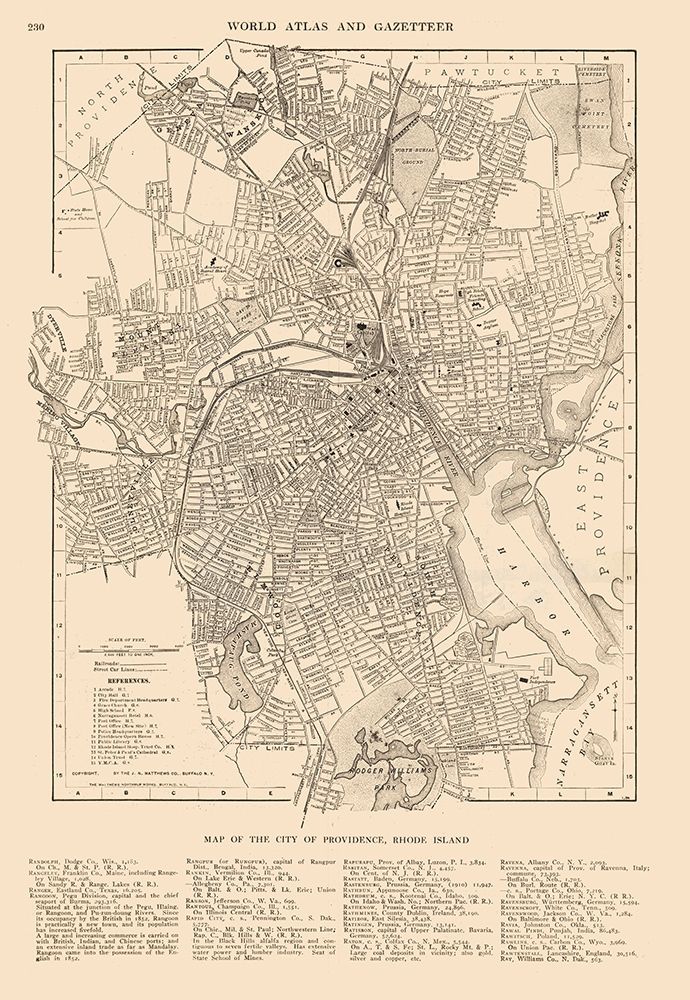 Providence  Rhode Island - Reynold 1921
