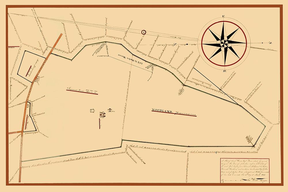 Winsor Farm Rhode Island - Winsor 1842