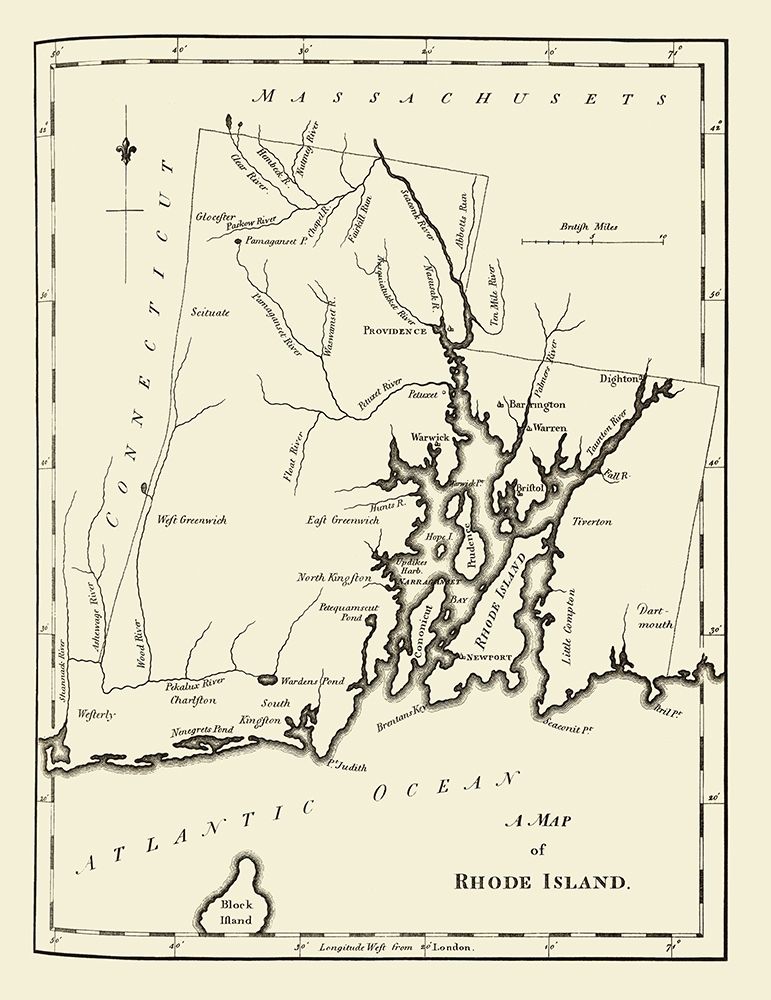 Rhode Island - Stockdale 1794