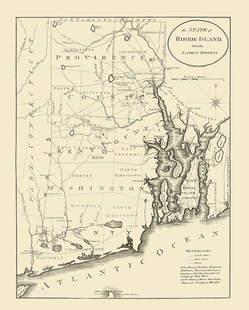 Rhode Island - Reid 1796