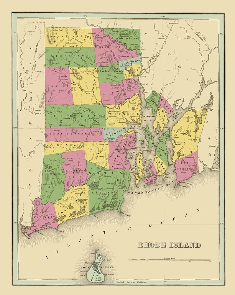Rhode Island - Strong 1841