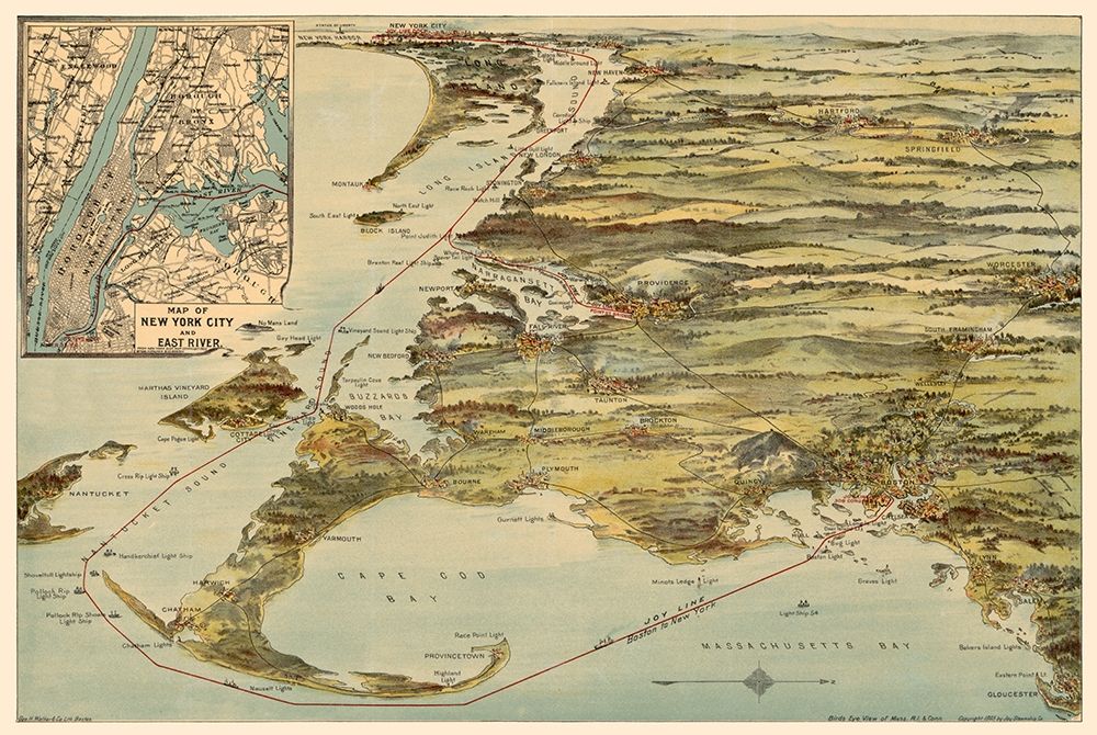 Rhode Island - Walker 1905