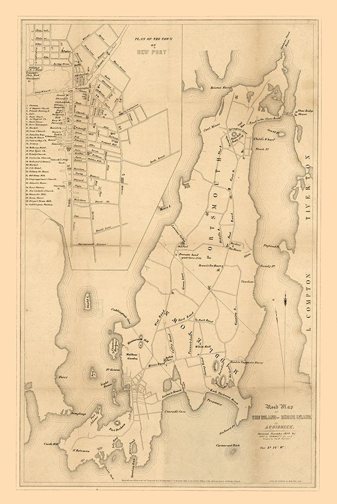 Rhode Island - Hammett 1849