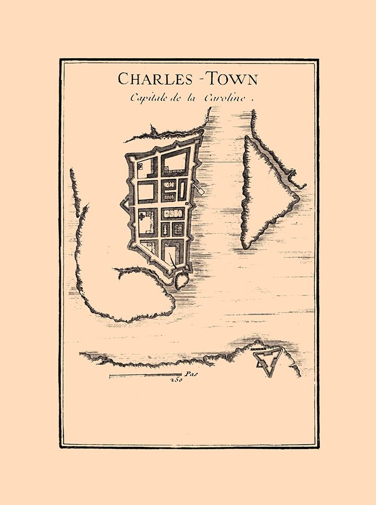 Charles Town South Carolina -1780