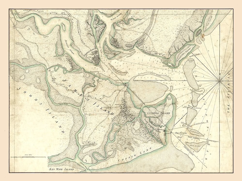 Charleston South Carolina -1780