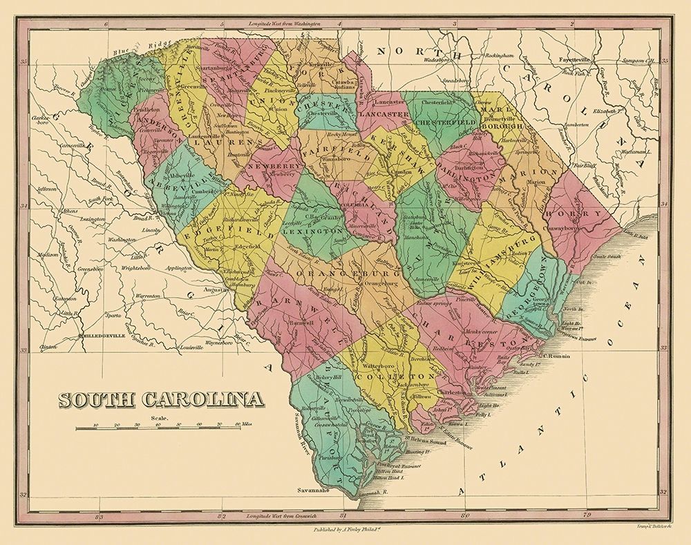 South Carolina - Finley 1831